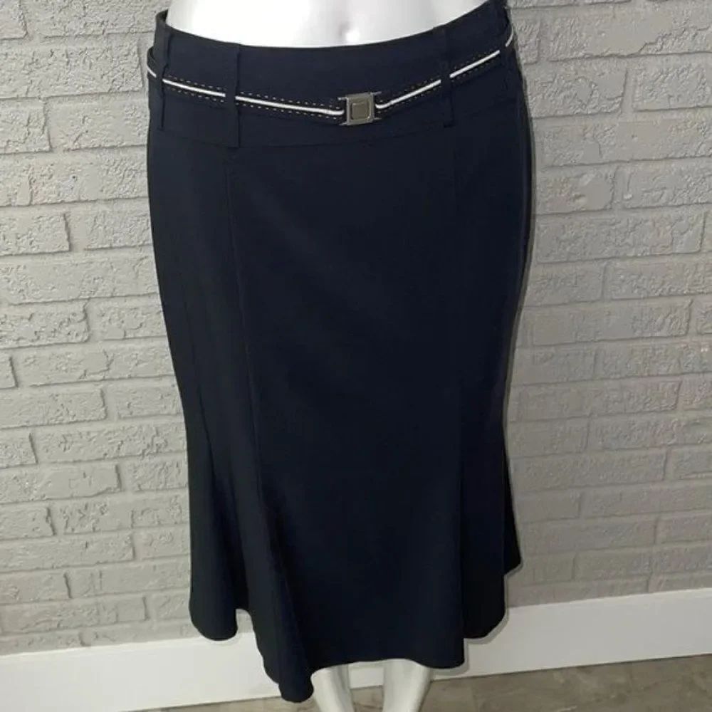 Gerry Weber Navy Skirt Size 6